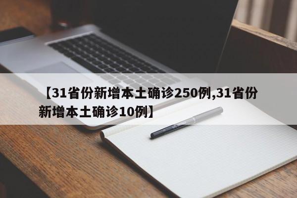 【31省份新增本土确诊250例,31省份新增本土确诊10例】