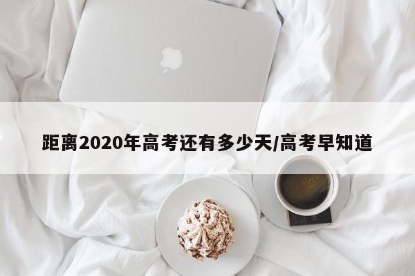 距离2020年高考还有多少天/高考早知道