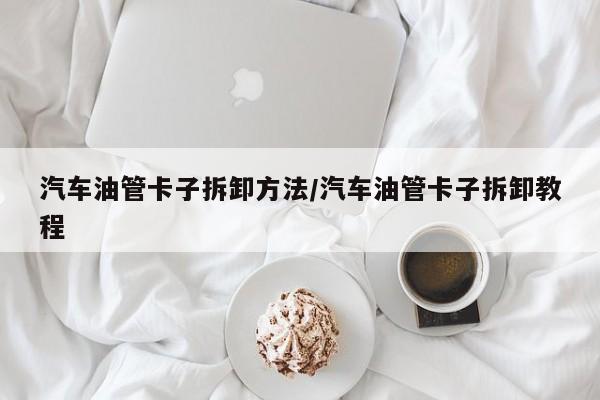 汽车油管卡子拆卸方法/汽车油管卡子拆卸教程