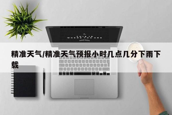 精准天气/精准天气预报小时几点几分下雨下载