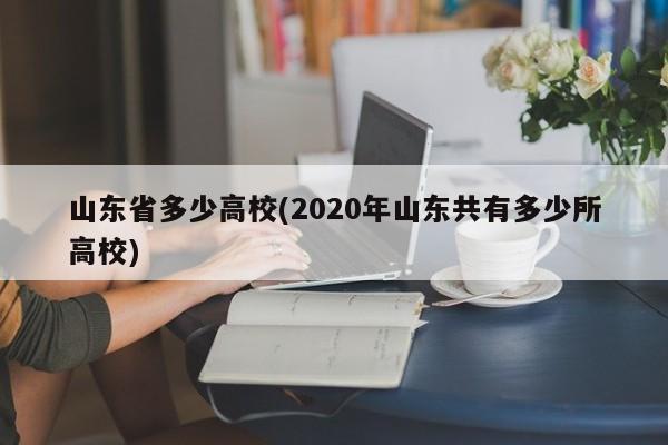 山东省多少高校(2020年山东共有多少所高校)