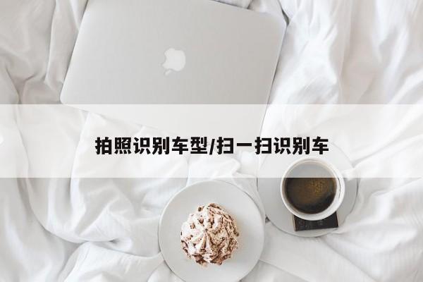 拍照识别车型/扫一扫识别车