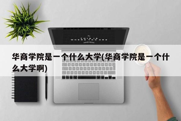 华商学院是一个什么大学(华商学院是一个什么大学啊)