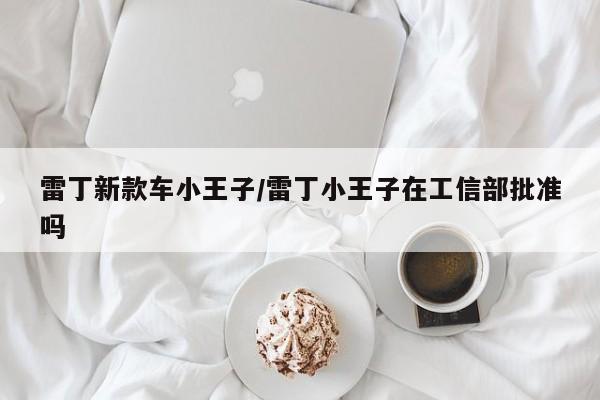 雷丁新款车小王子/雷丁小王子在工信部批准吗