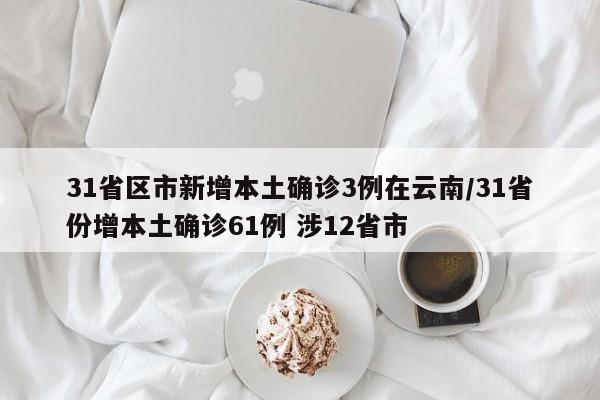31省区市新增本土确诊3例在云南/31省份增本土确诊61例 涉12省市